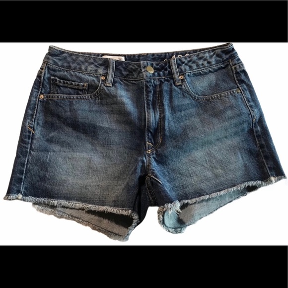 GAP 1969  Slim Cut Off Shorts 26 - Picture 1 of 7